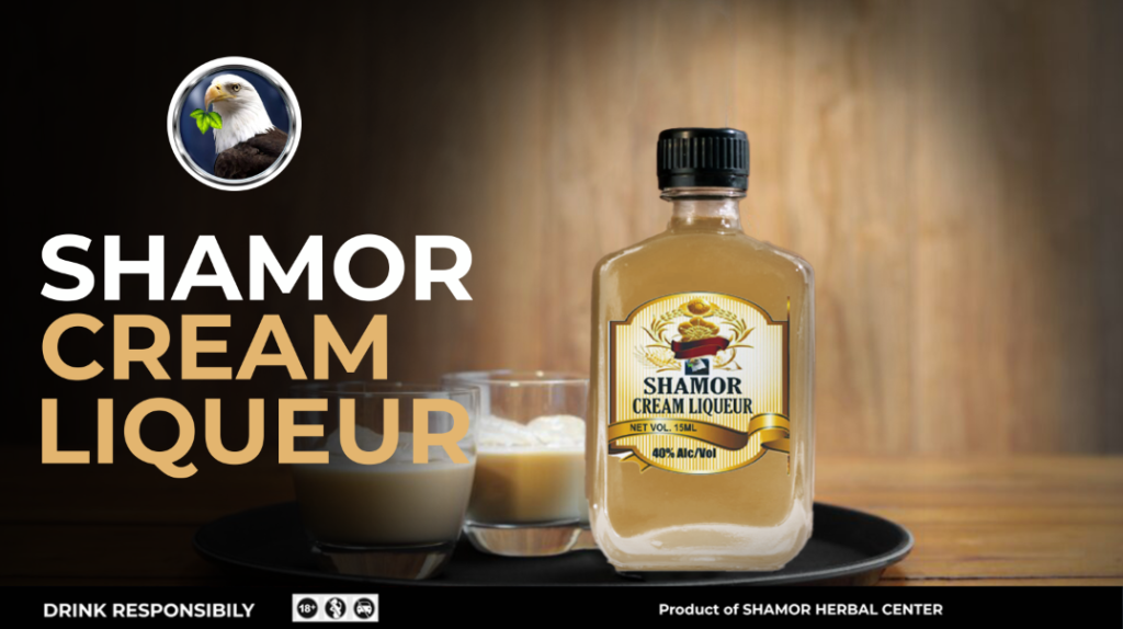 shamor cream liqueur